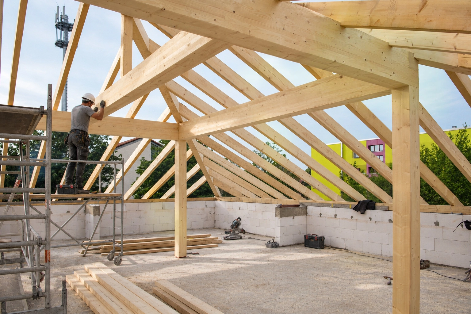 Renforcement de Structure Bois 