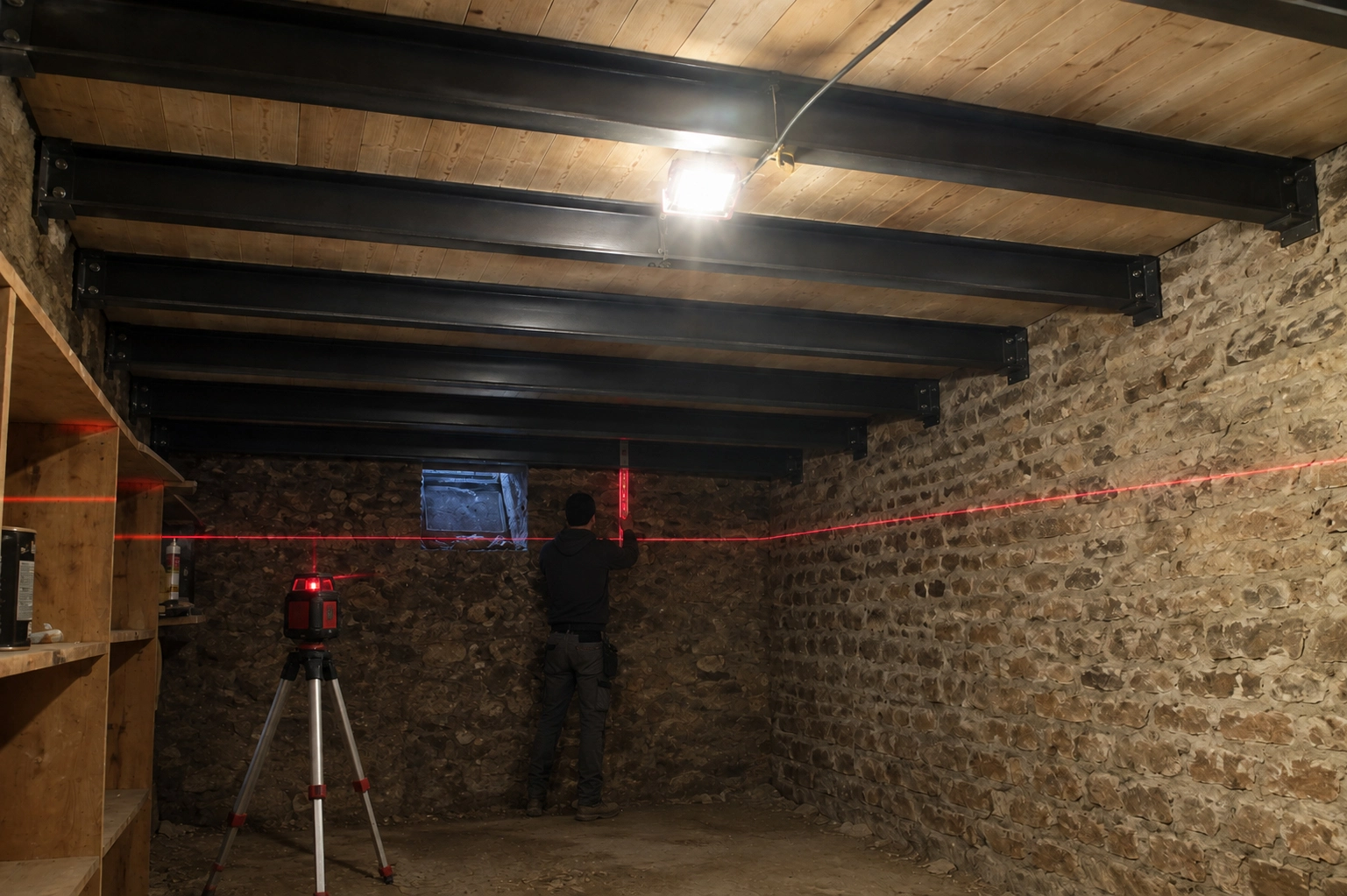 RENFORCEMENT DES PLANCHERS CAVE